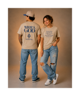 WHAT A GOOD Heavyweight Streetwear Tee | It's A Character Thing