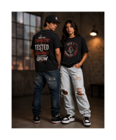 CHANCE TO GROW Heavyweight Streetwear Tee | It’s A Character Thing