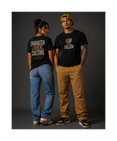 LEAD OR FOLLOW Heavyweight Streetwear Tee | It’s A Character Thing
