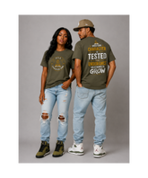 CHANCE TO GROW Heavyweight Streetwear Tee | It's A Character Thing