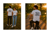 TRUTH OVER EMOTION Heavyweight Garment-Dyed Tee | It's A Character Thing