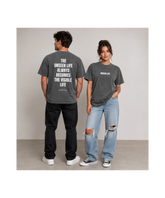 Unseen Life Heavyweight Garment-Dyed Tee