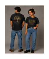 ROOTS BEFORE FRUIT Heavyweight Garment-Dyed Tee | It's A Character Thing