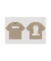 Character Heavyweight Streetwear Tee | It’s A Character Thing
