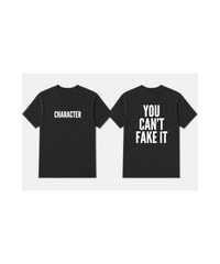 YOU CAN'T FAKE IT Heavyweight Garment-Dyed Tee | It's A Character Thing
