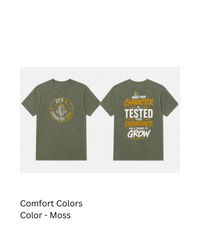 CHANCE TO GROW Heavyweight Streetwear Tee | It's A Character Thing