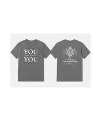 You vs You Heavyweight Streetwear Tee | It’s A Character Thing