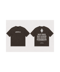 ROMANS 12:2 Heavyweight Streetwear Tee | It's A Character Thing