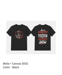 CHANCE TO GROW Heavyweight Streetwear Tee | It’s A Character Thing