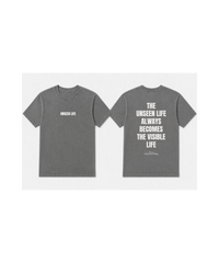 Unseen Life Heavyweight Garment-Dyed Tee