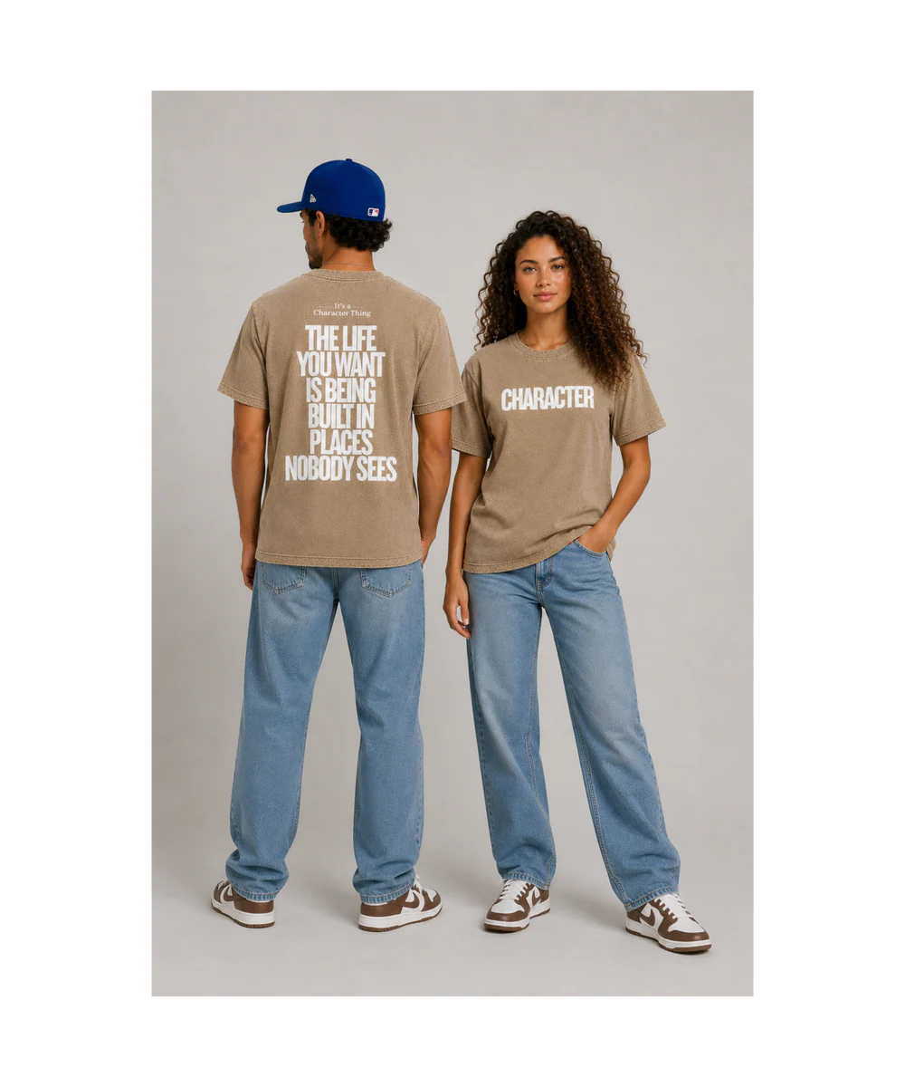 Character Premium Soft Tee | It's A Character Thing