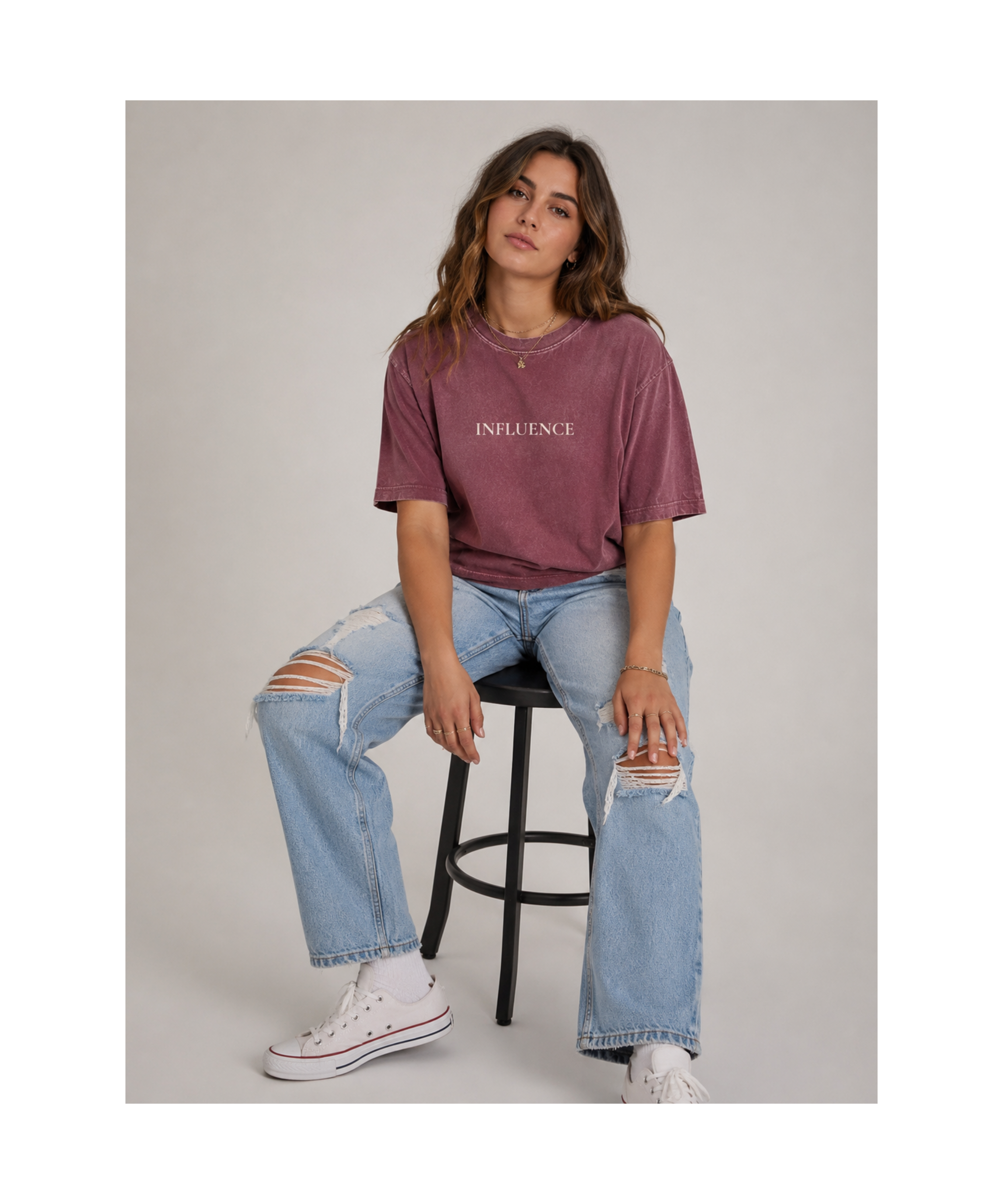 Influence Premium Soft Tee | It's A Character Thing