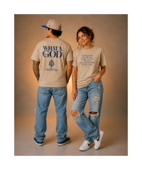 WHAT A GOOD Heavyweight Streetwear Tee | It's A Character Thing