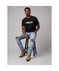 YOU CAN'T FAKE IT Premium Soft Tee | It’s A Character Thing