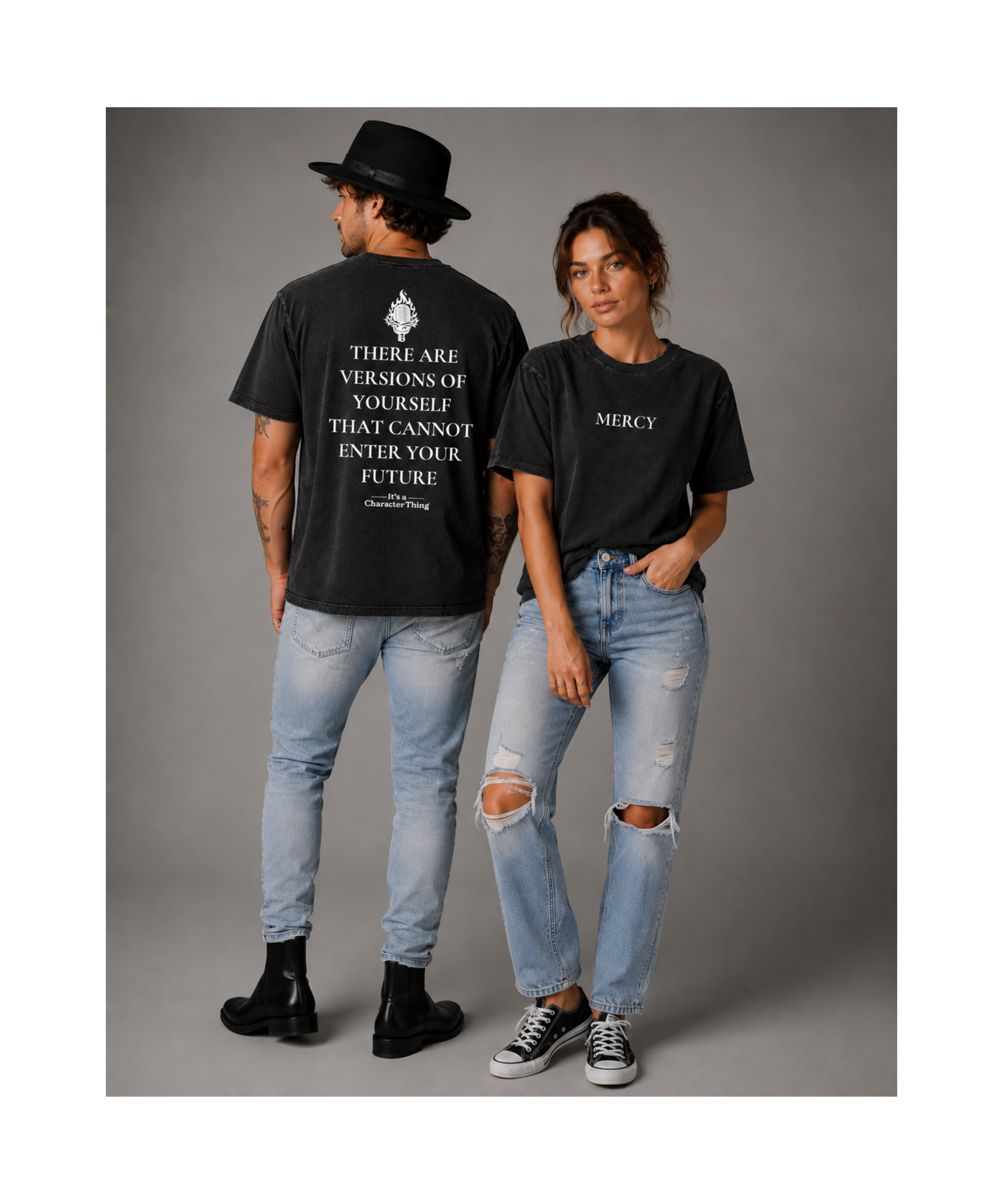 MERCY Premium Soft Tee