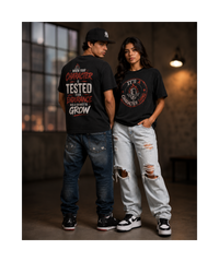 CHANCE TO GROW Heavyweight Streetwear Tee | It’s A Character Thing