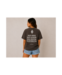 ROMANS 12:2 Heavyweight Streetwear Tee | It's A Character Thing