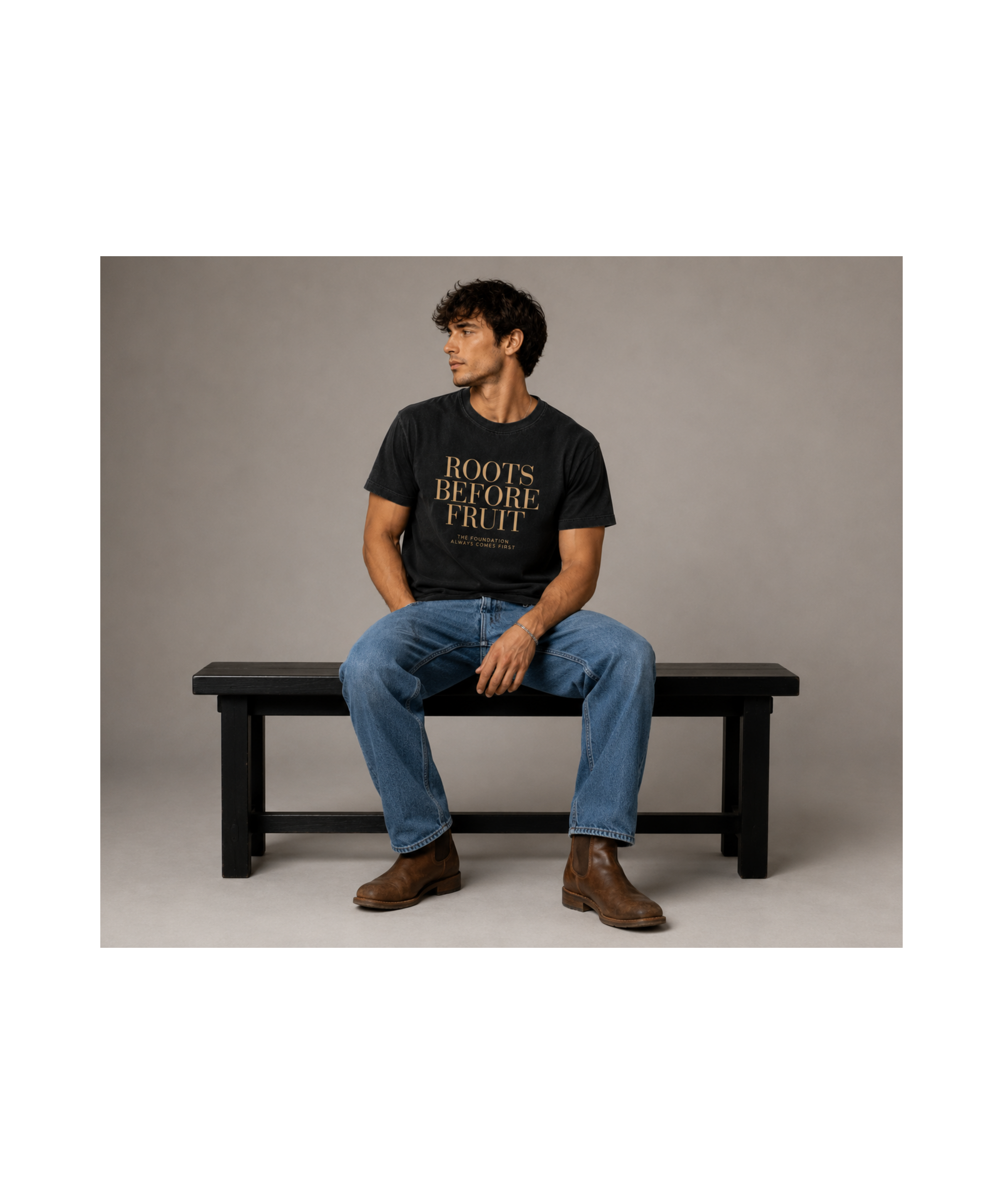 ROOTS BEFORE FRUIT Premium Soft Tee