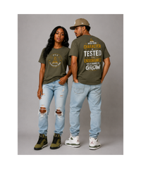 CHANCE TO GROW Heavyweight Streetwear Tee | It's A Character Thing
