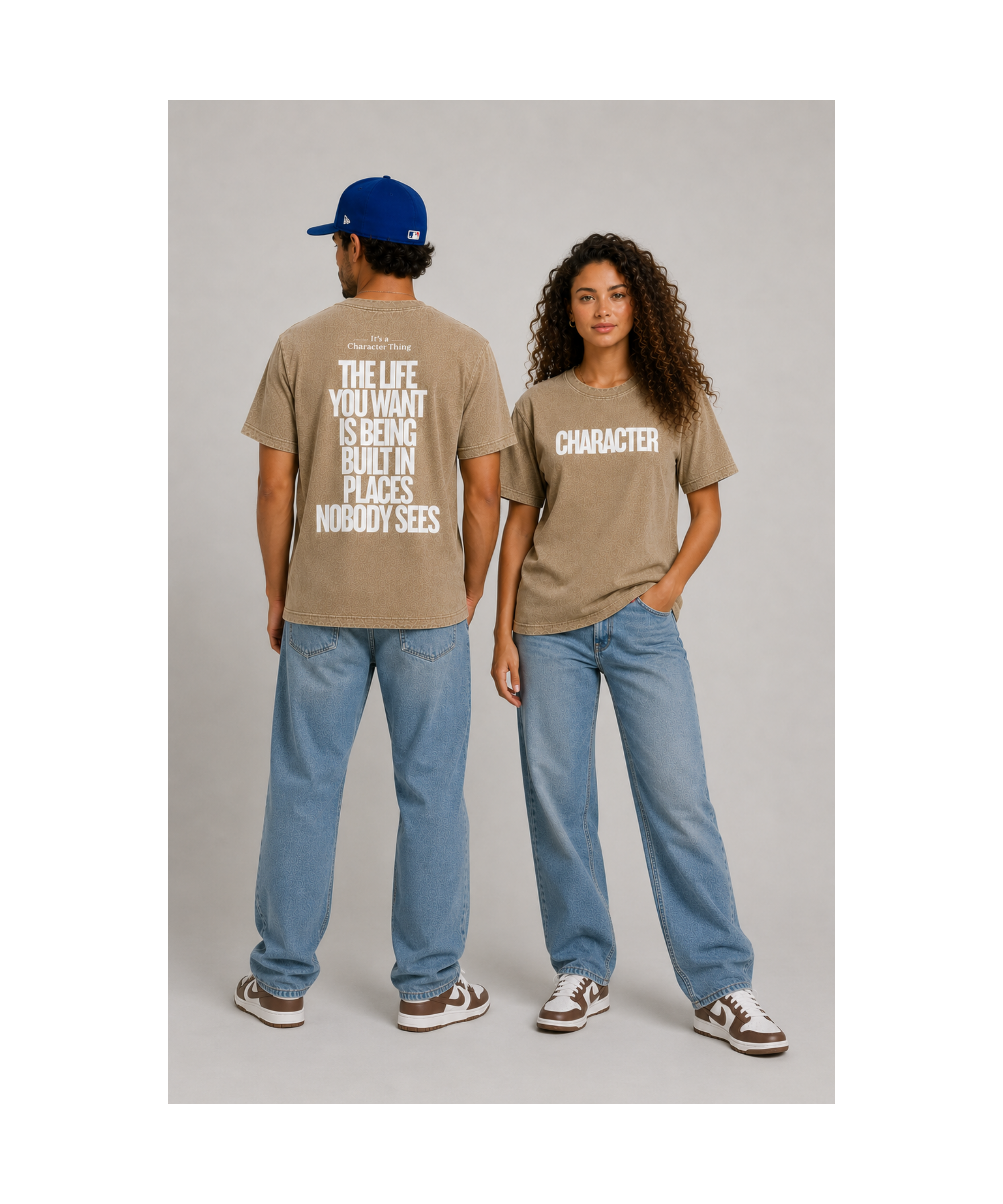 Character Heavyweight Streetwear Tee | It’s A Character Thing