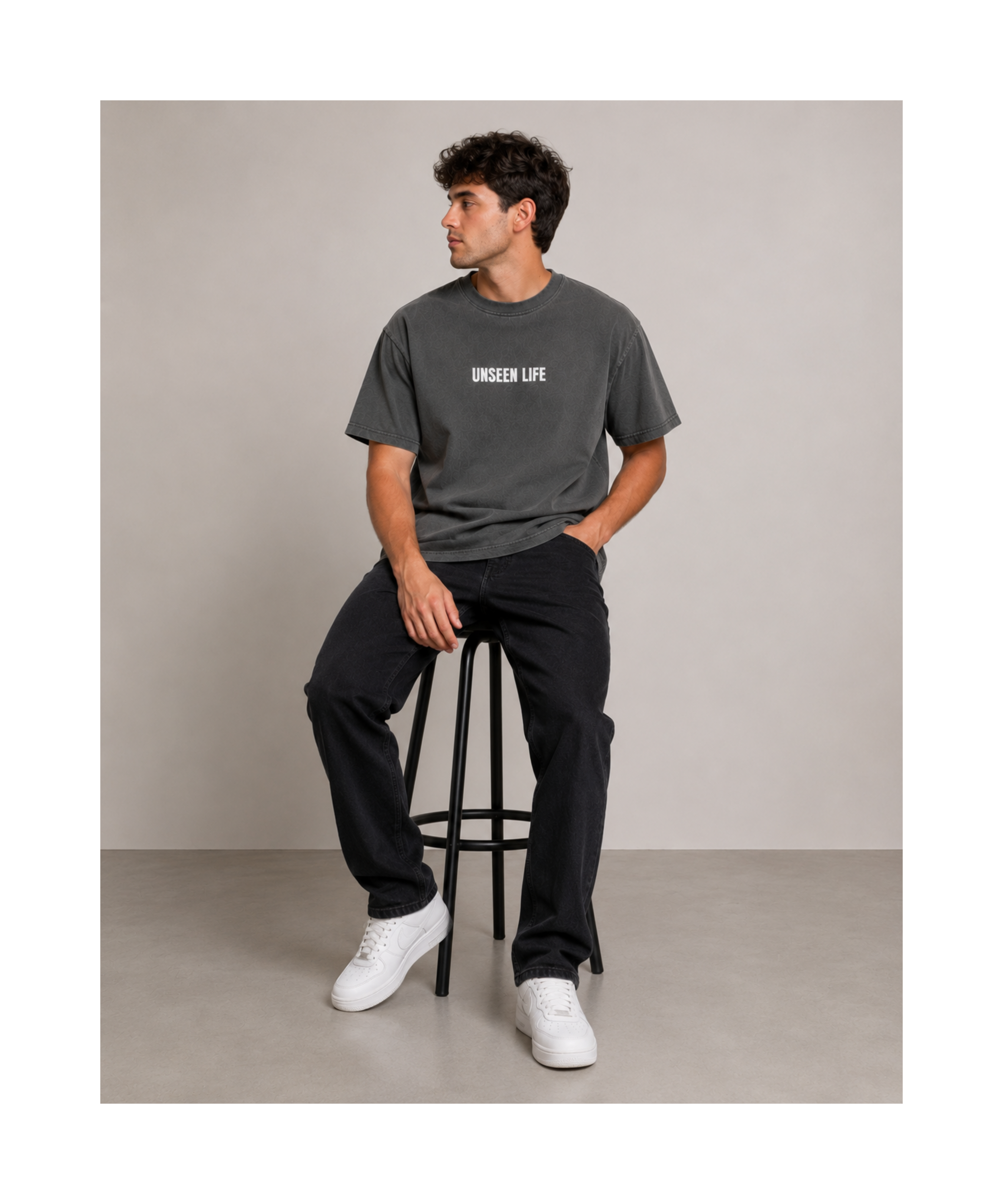 Unseen Life Premium Soft Tee | It’s A Character Thing