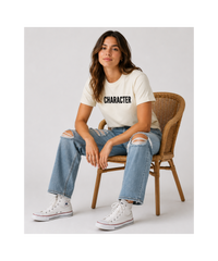 Can't Fake It Heavyweight Tee | It’s A Character Thing