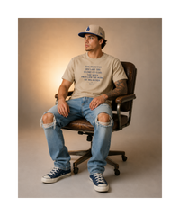 WHAT A GOOD Heavyweight Streetwear Tee | It's A Character Thing
