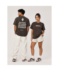 ROMANS 12:2 Heavyweight Streetwear Tee | It's A Character Thing