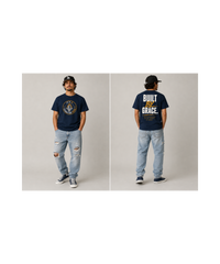 BUILT BY GRACE Heavyweight Streetwear Tee | It’s A Character Thing