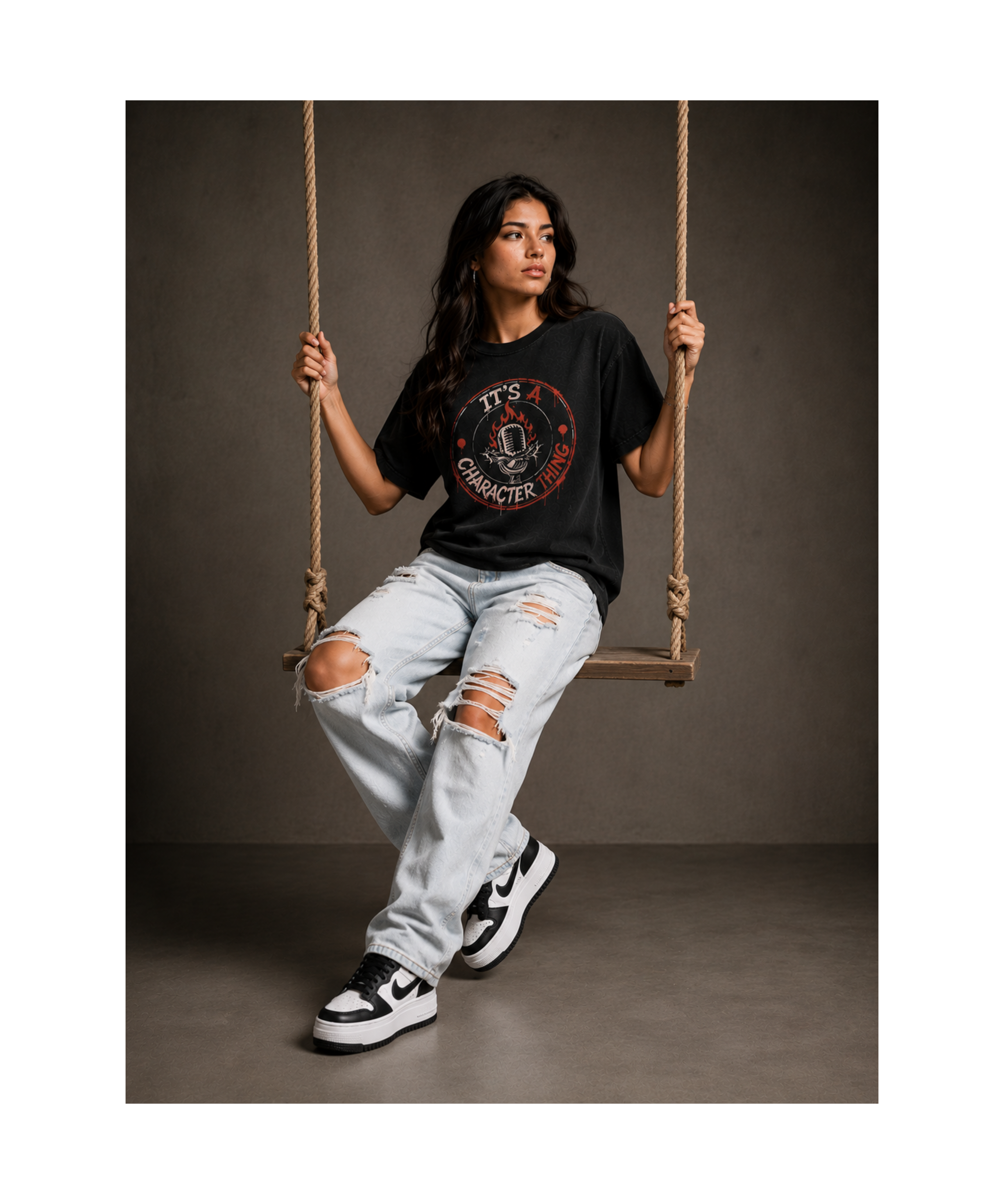 CHANCE TO GROW Heavyweight Streetwear Tee | It’s A Character Thing