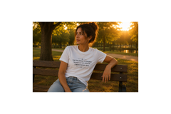 TRUTH OVER EMOTION Premium Soft Tee | It's A Character Thing