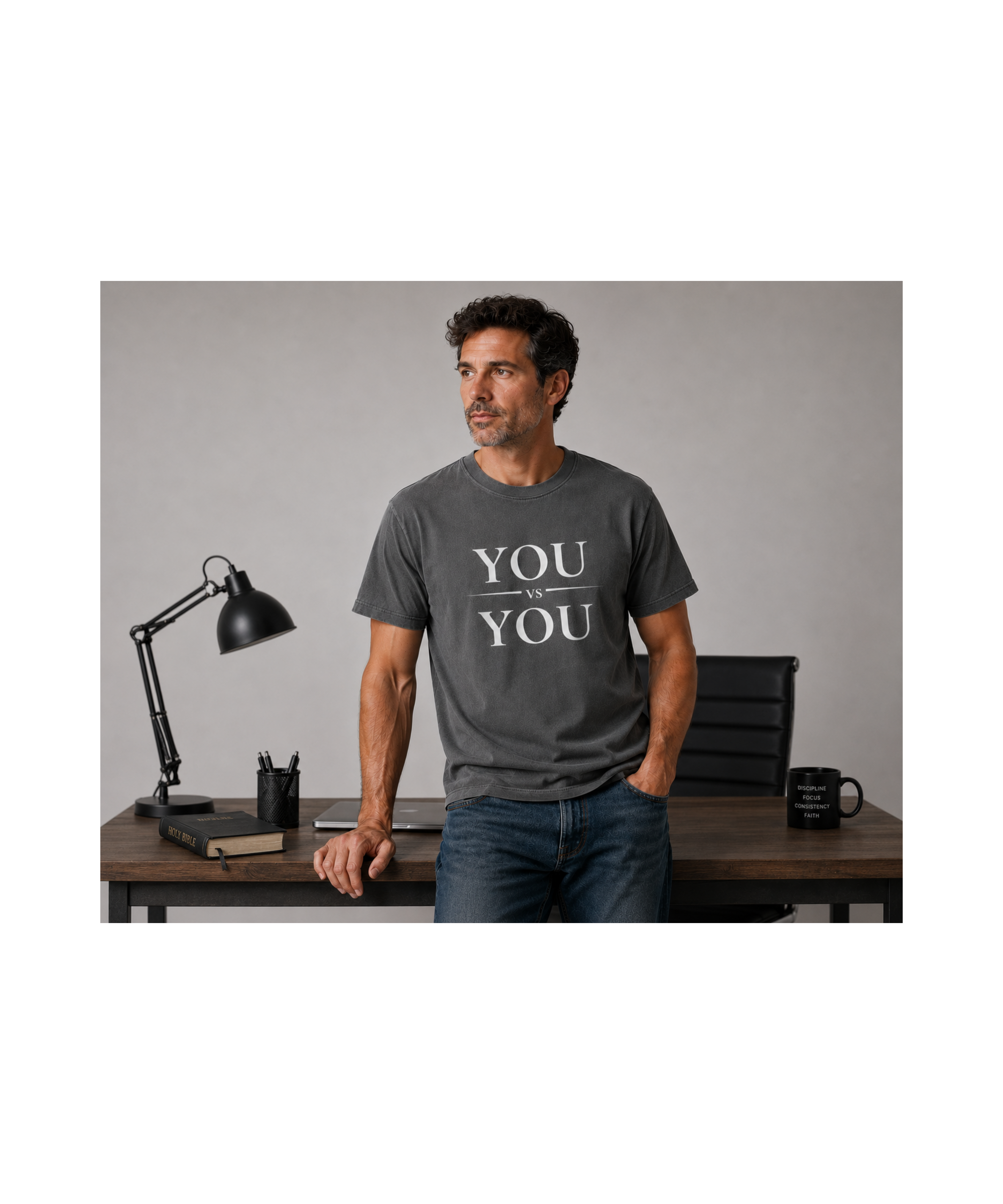 You vs You Premium Soft Tee | It’s A Character Thing