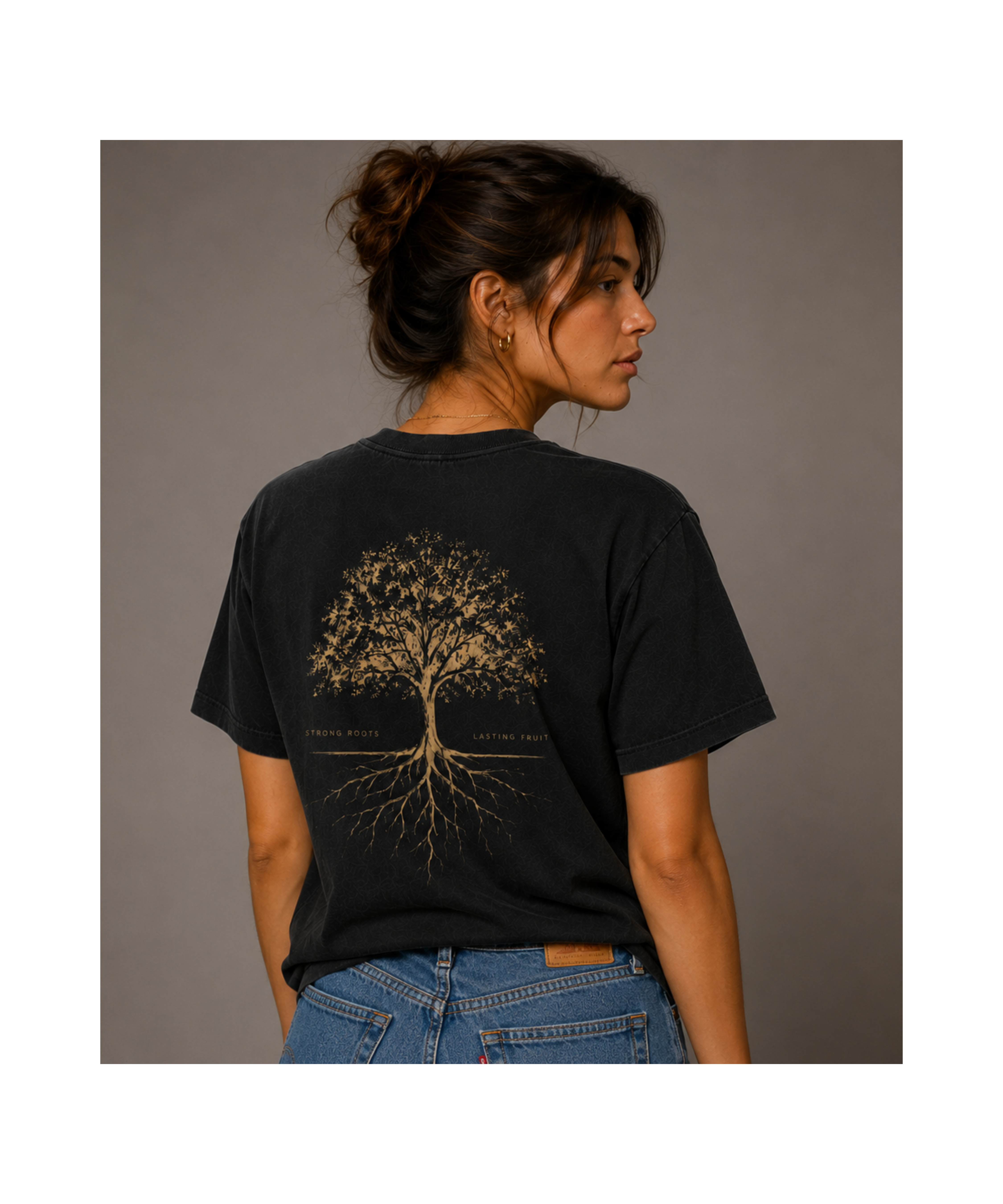 ROOTS BEFORE FRUIT Premium Soft Tee