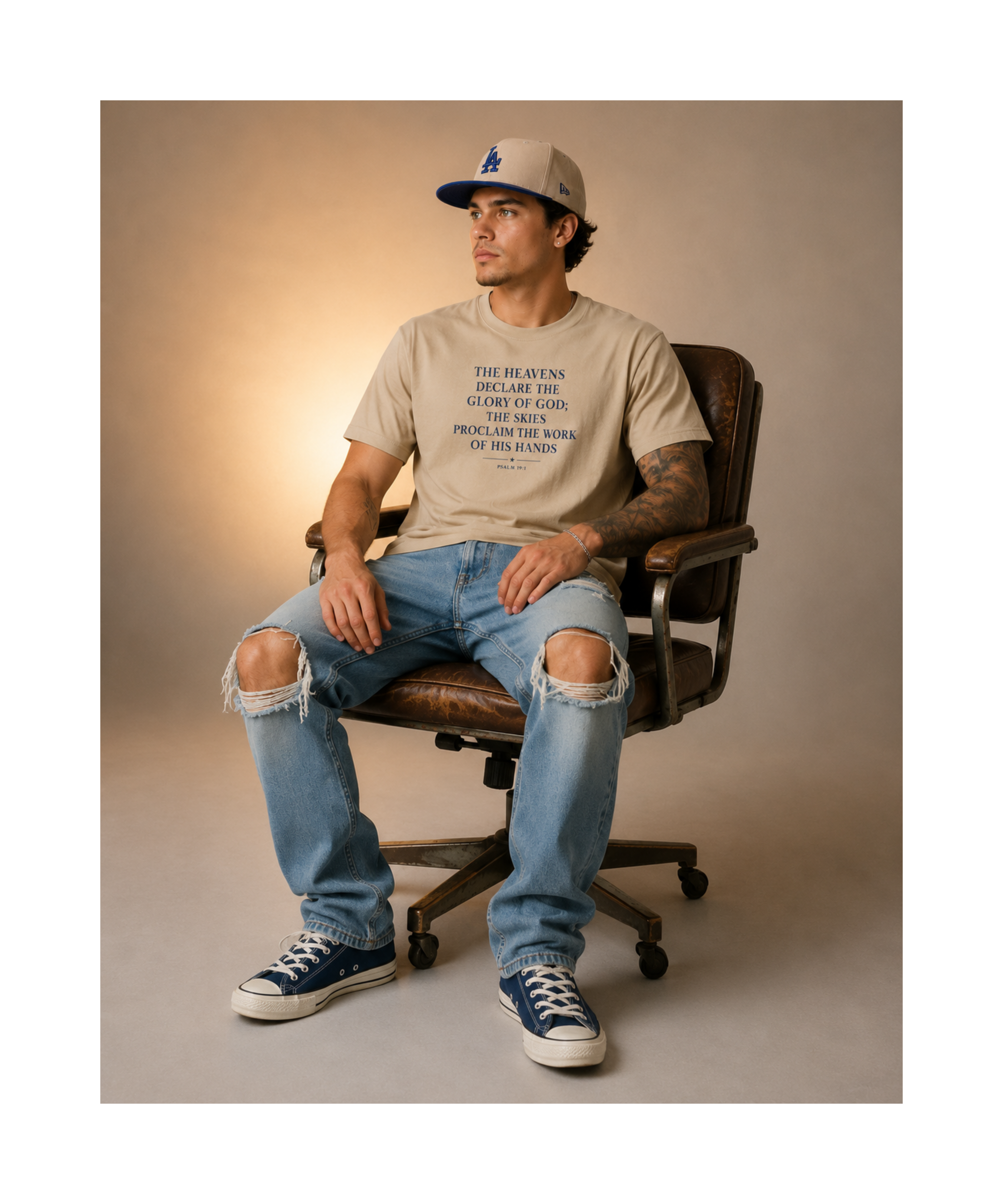WHAT A GOOD Heavyweight Streetwear Tee | It's A Character Thing