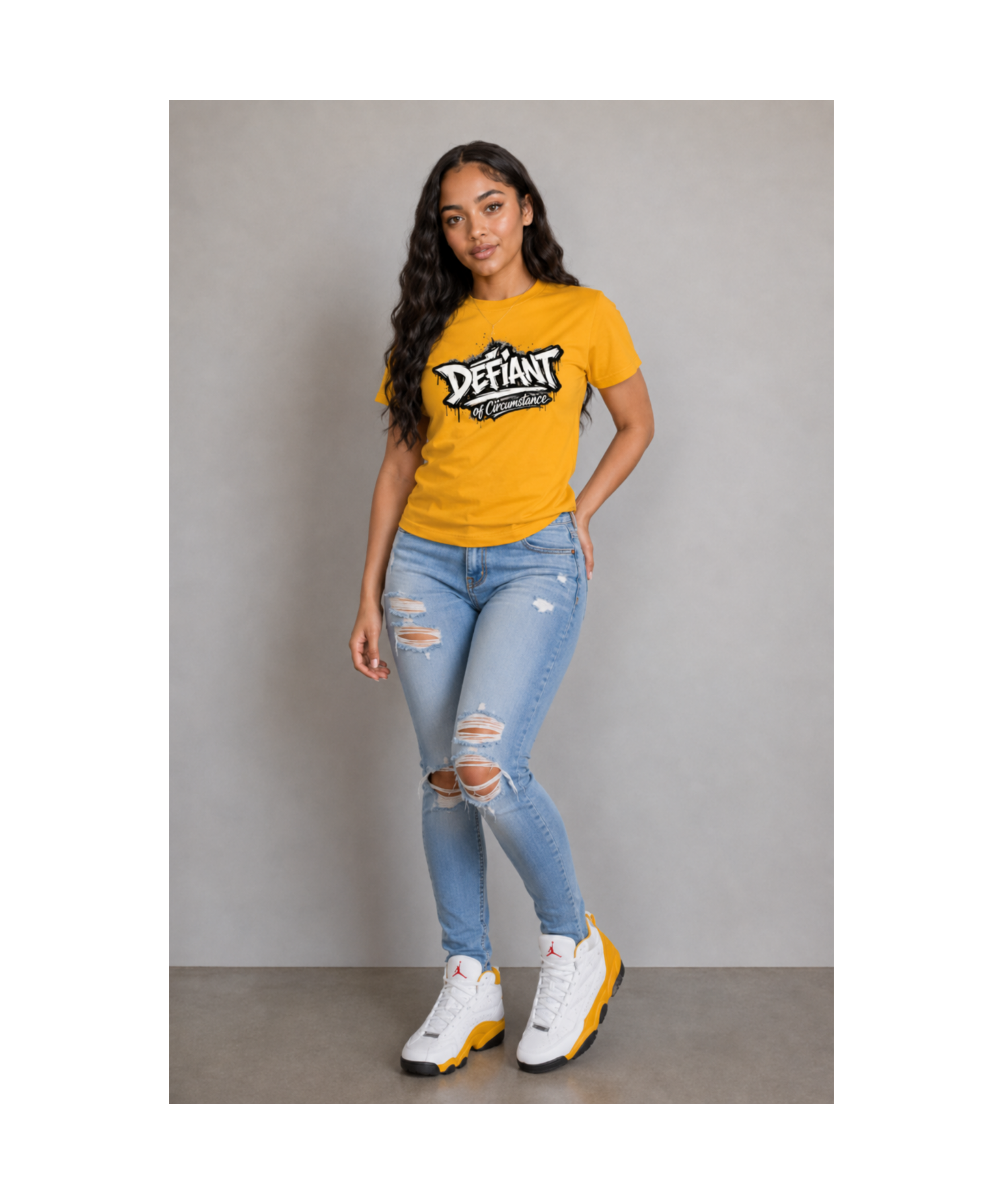 FAITH & WORSHIP Heavyweight Streetwear Tee | It’s A Character Thing
