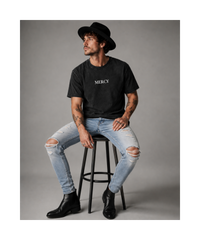 MERCY Heavyweight Garment-Dyed Tee | It's A Character Thing