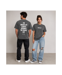 Unseen Life Heavyweight Garment-Dyed Tee