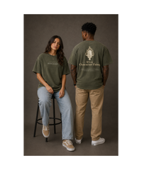 CHARACTER REVEALED Heavyweight Garment-Dyed Tee | It's A Character Thing