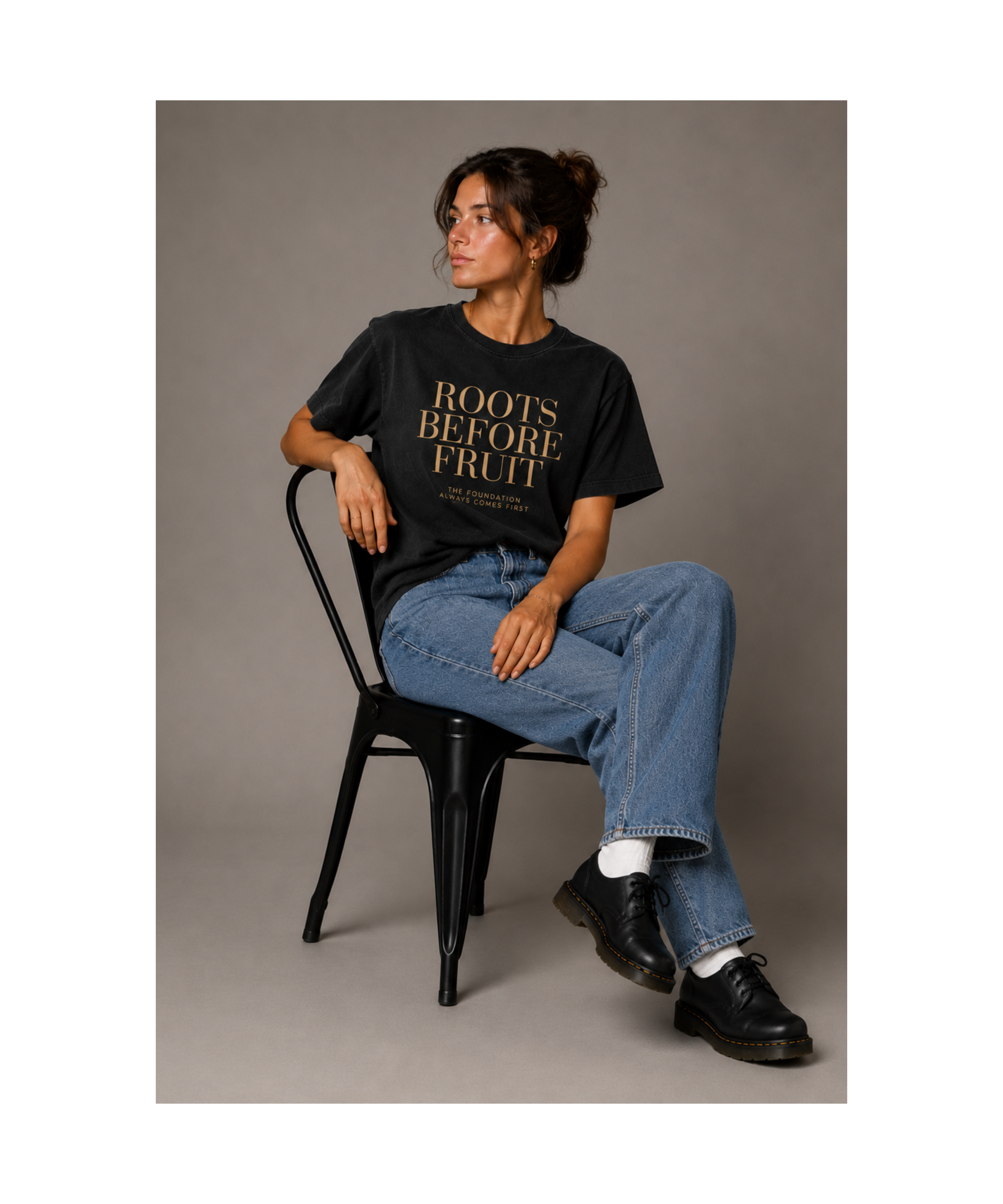 ROOTS BEFORE FRUIT Premium Soft Tee