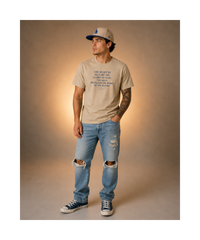 WHAT A GOOD Heavyweight Streetwear Tee | It's A Character Thing