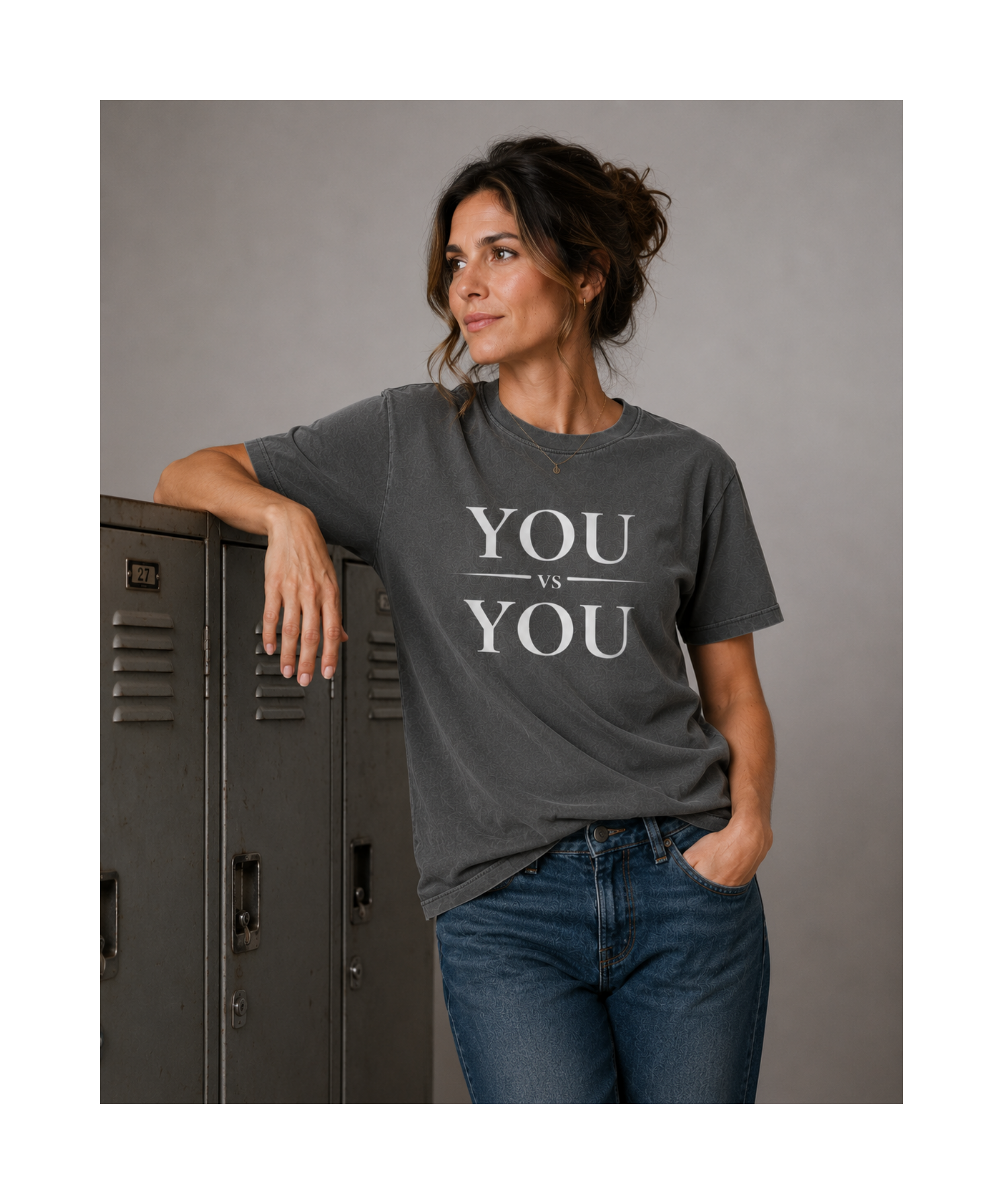 You vs You Premium Soft Tee | It’s A Character Thing