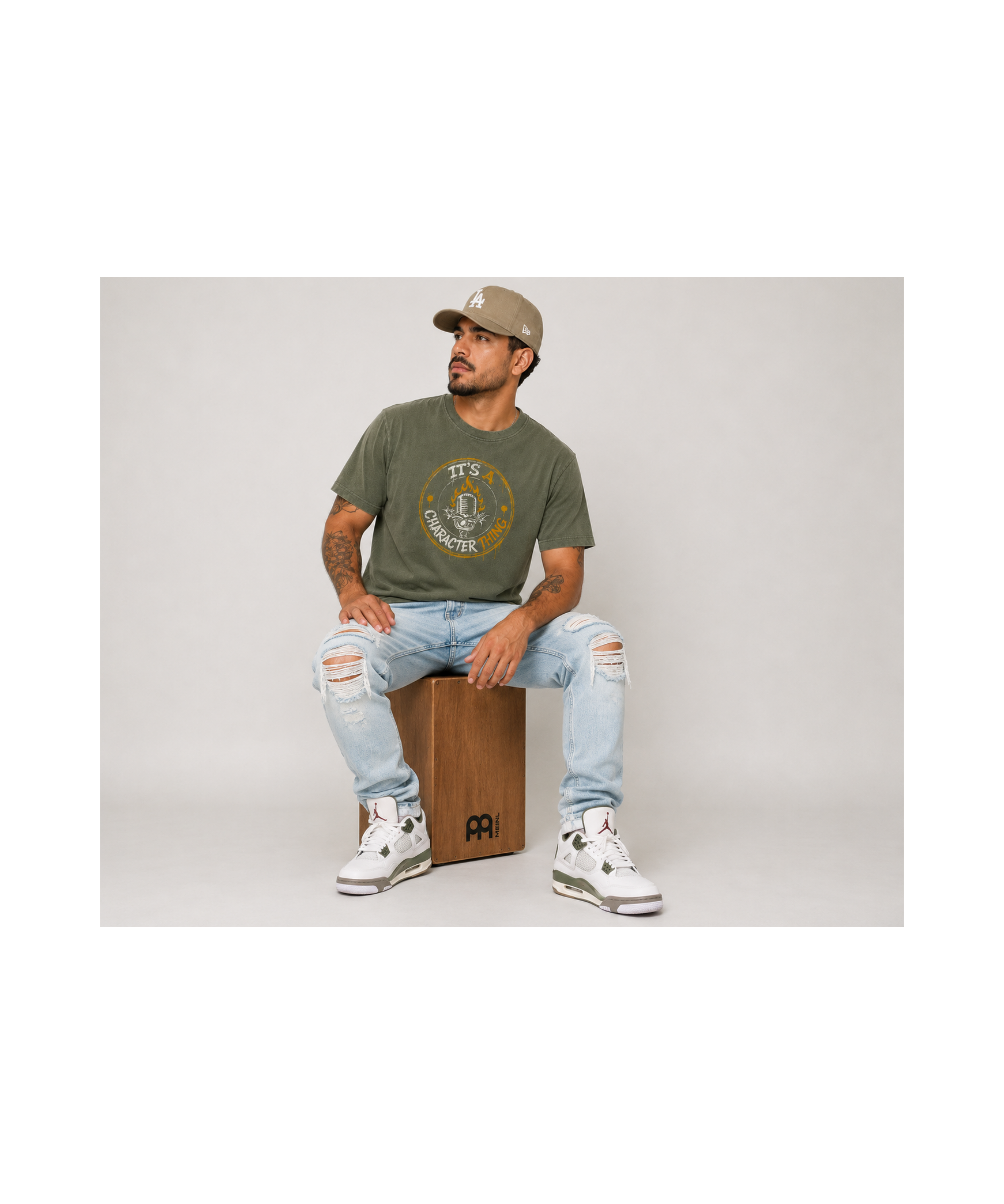 CHANCE TO GROW Heavyweight Streetwear Tee | It's A Character Thing
