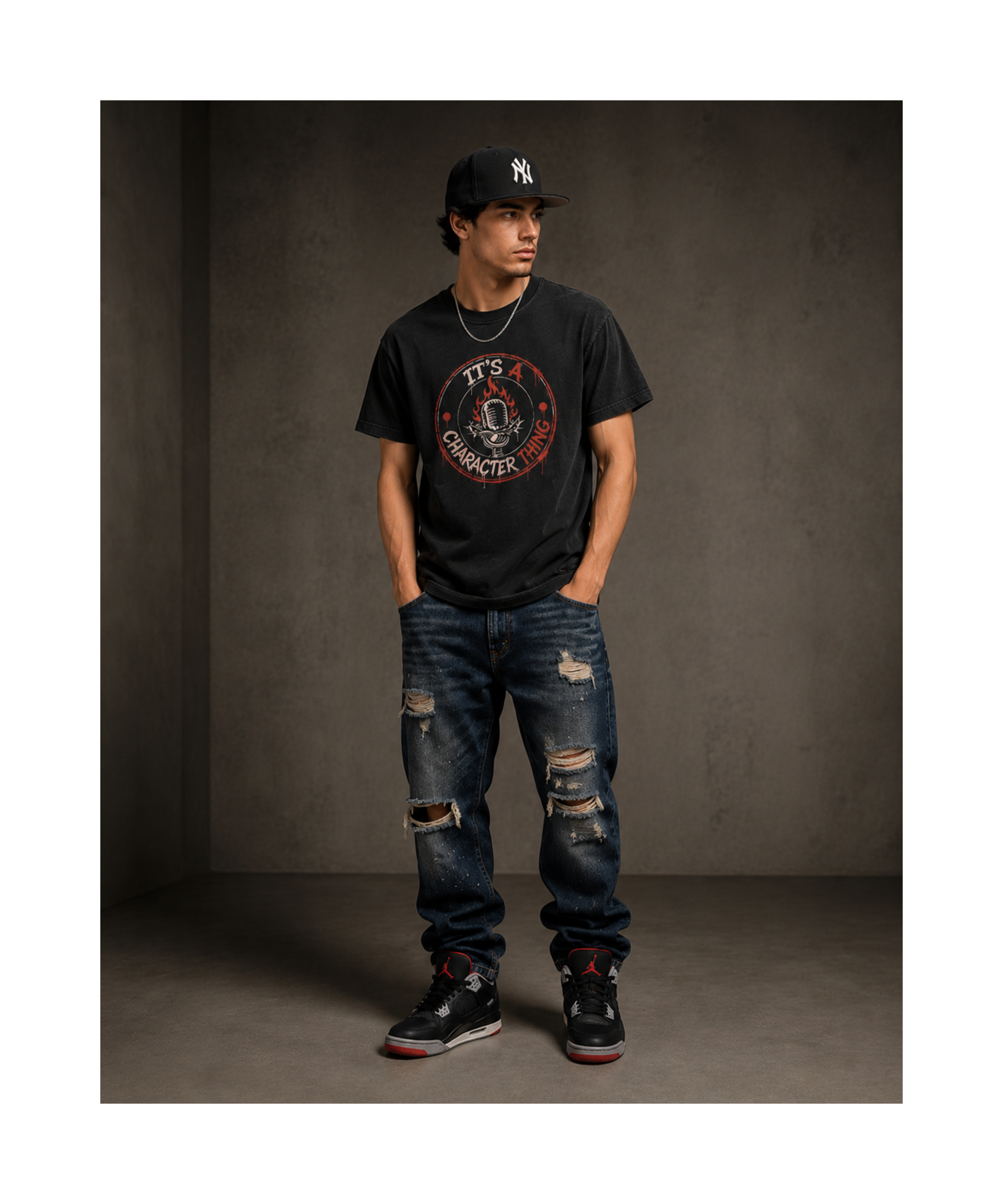 CHANCE TO GROW Heavyweight Streetwear Tee | It’s A Character Thing