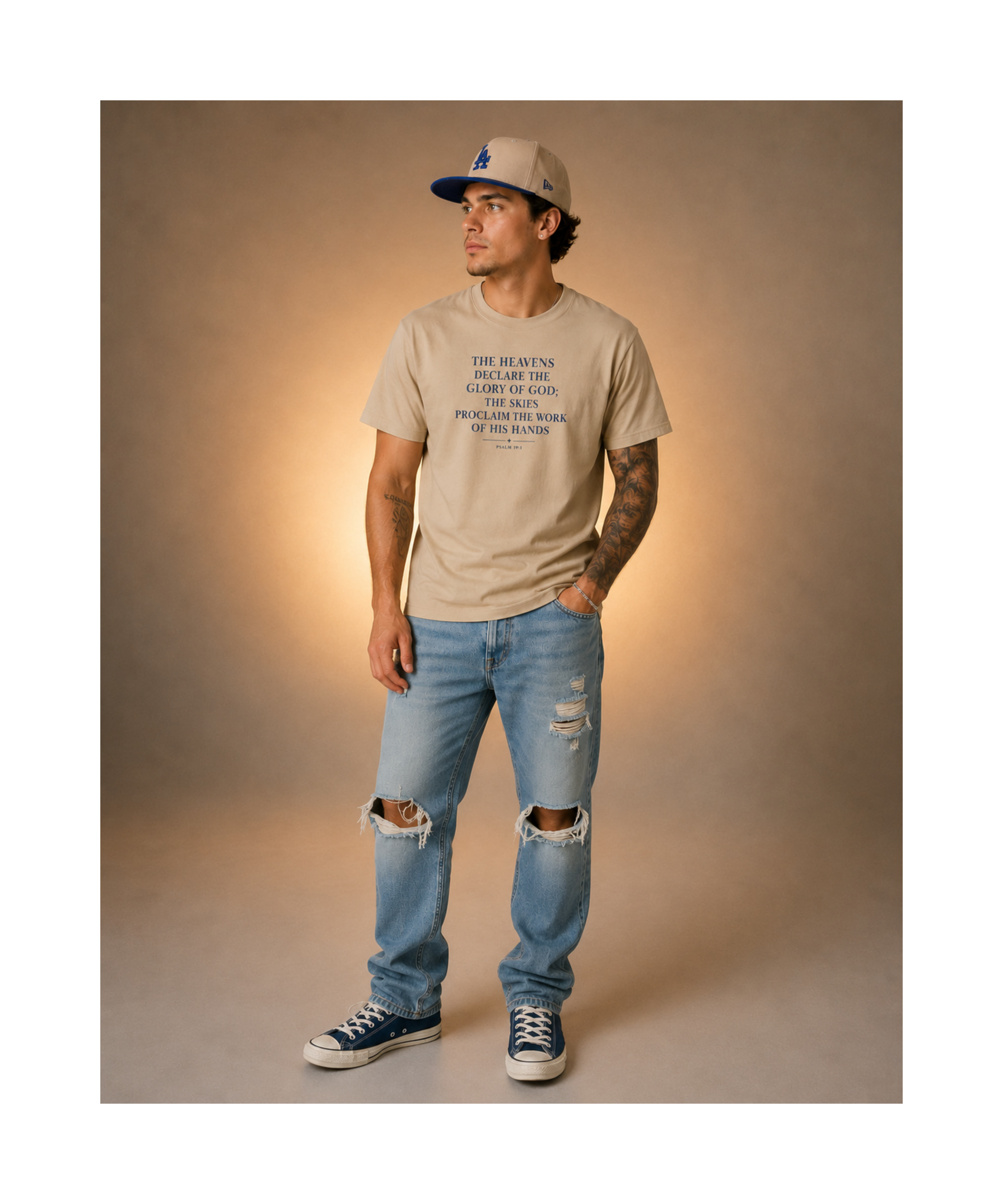 WHAT A GOOD Heavyweight Streetwear Tee | It's A Character Thing