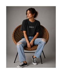 MERCY Heavyweight Garment-Dyed Tee | It’s A Character Thing