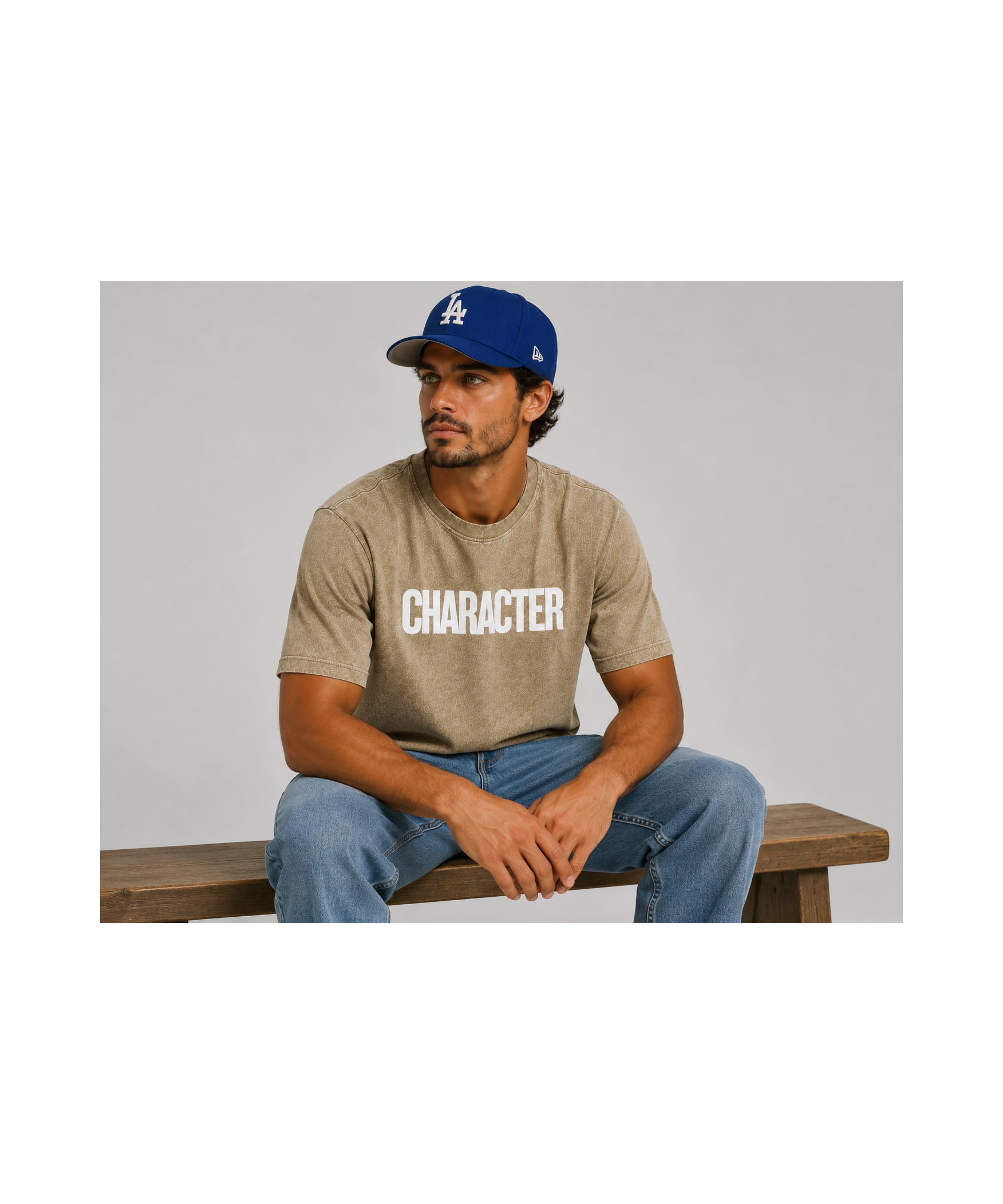Character Heavyweight Streetwear Tee | It’s A Character Thing