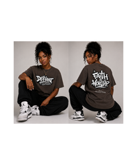 FAITH & WORSHIP Heavyweight Street wear Tee | It’s A Character Thing