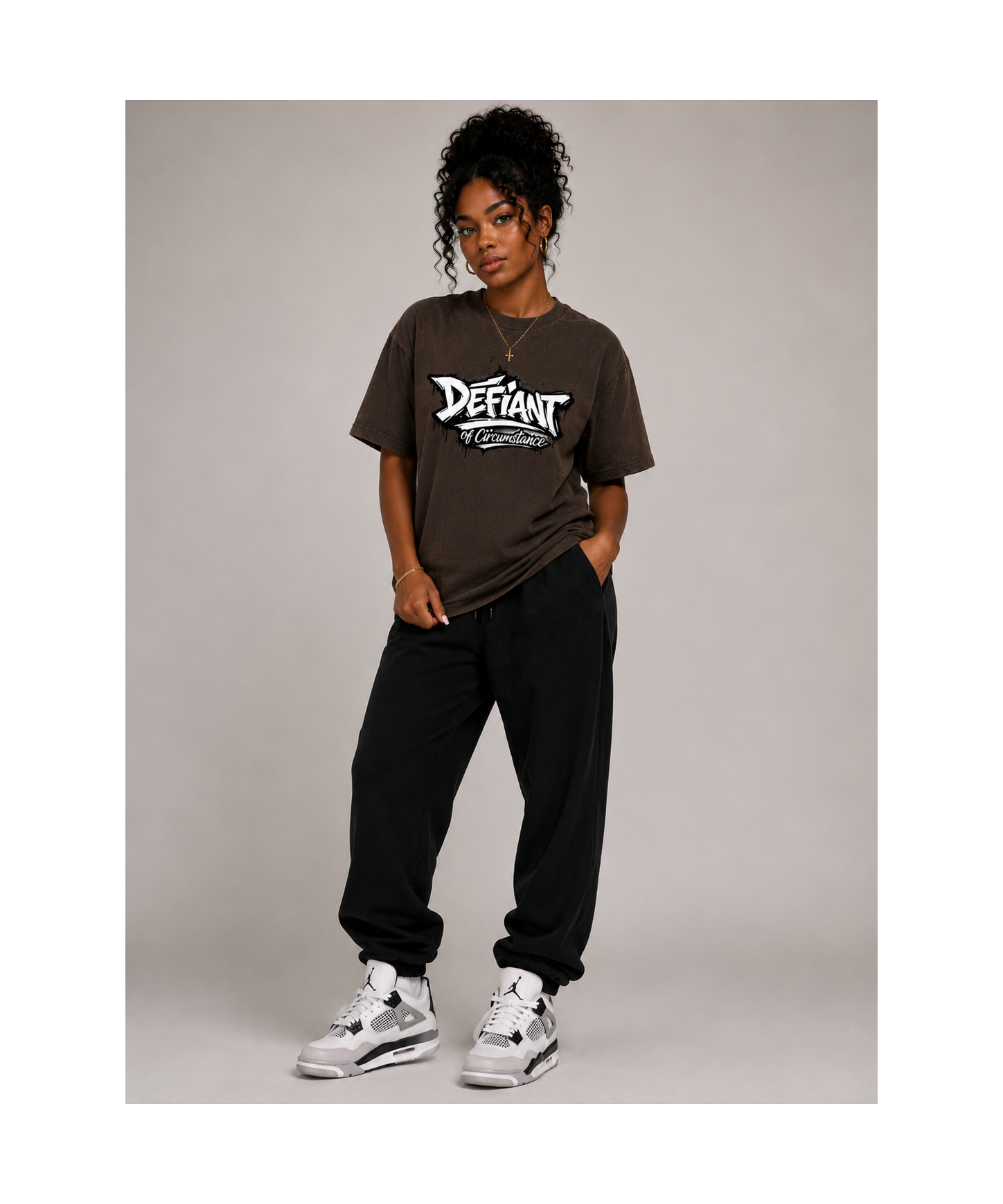 FAITH & WORSHIP Heavyweight Street wear Tee | It’s A Character Thing